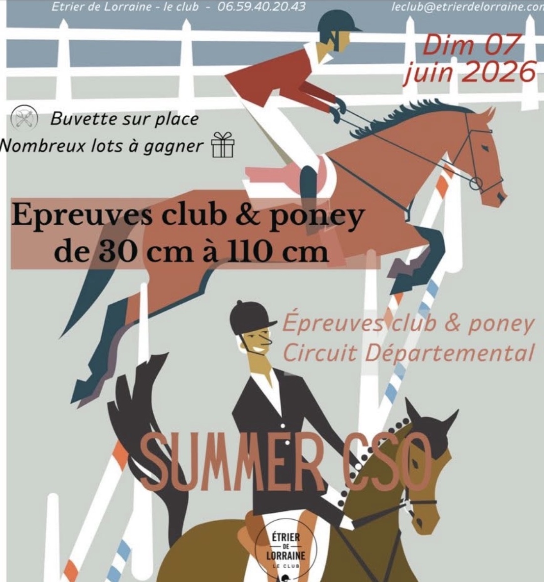 272. ludres clubs poney juin